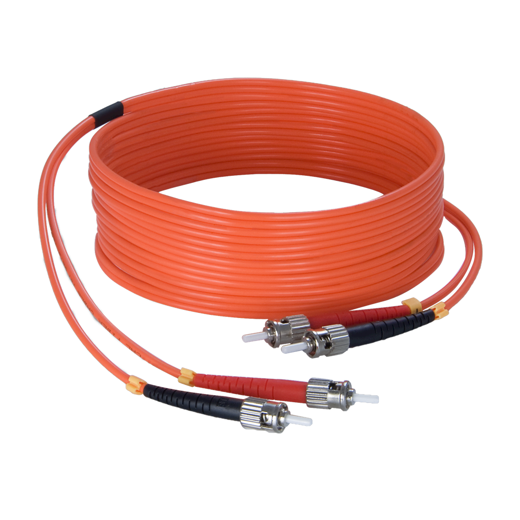 FBS125/1 Fiber optic cable,  LSHF 1m AUDAC