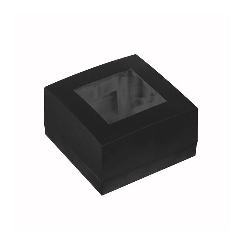 WB45S/B Instalační krabice na povrch černá AUDAC