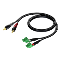 CLA832/1.5 Propojovací kabel s koncovkami AUDAC