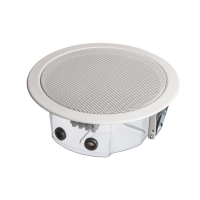 DL-E 06-130/T-EN54 Stropní reproduktor 6W bílý IC Audio