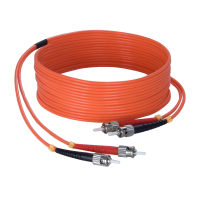FBS125/1 Fiber optic cable,  LSHF 1m AUDAC