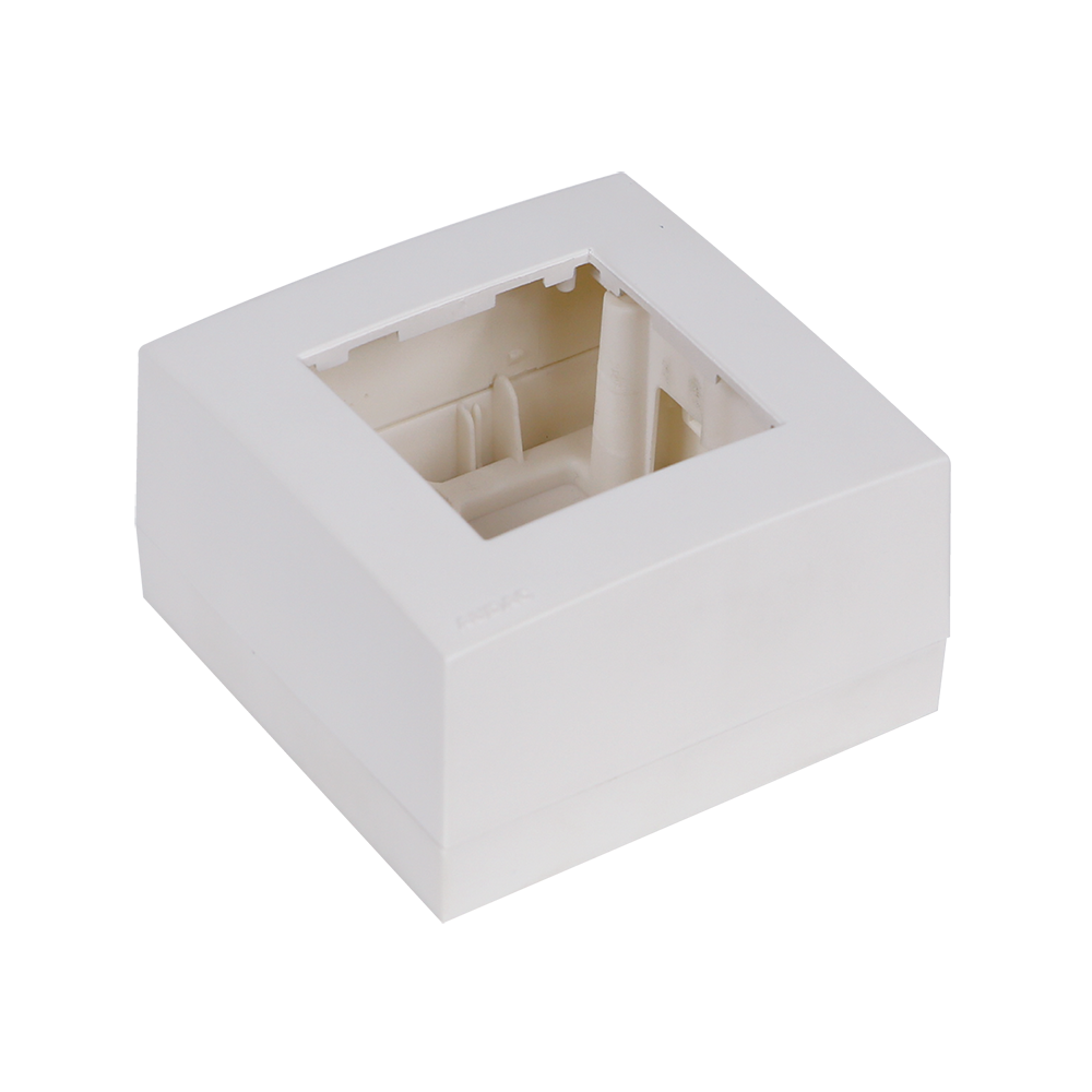 WB45S/W Instalační krabice na povrch bílá AUDAC
