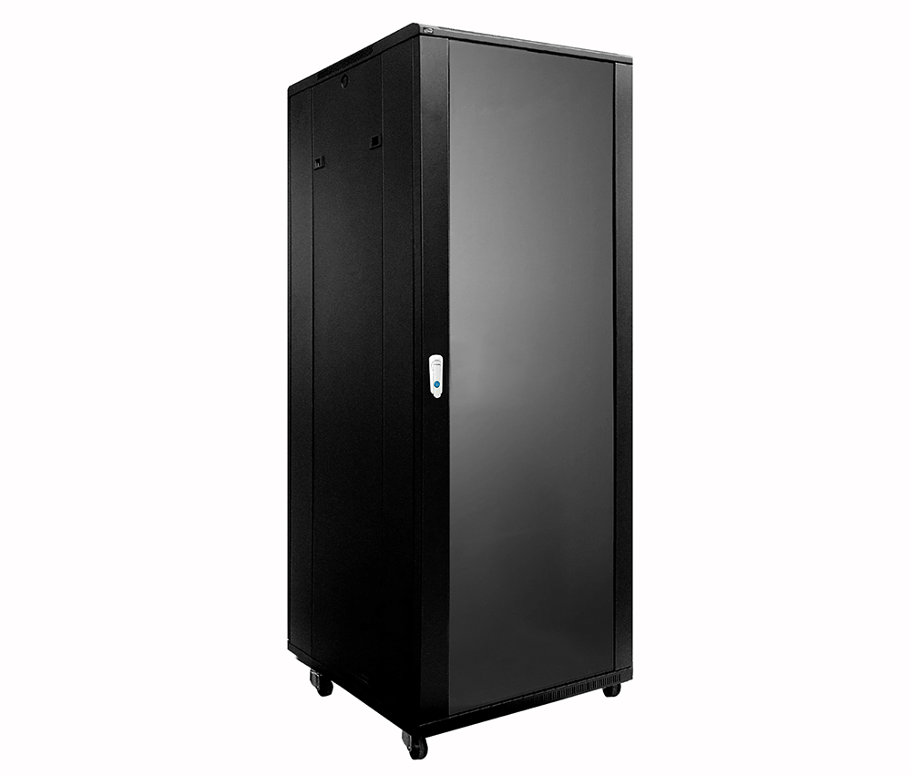 SPR632 Rozvaděč 32HU, 600x600mm černý CAYMON