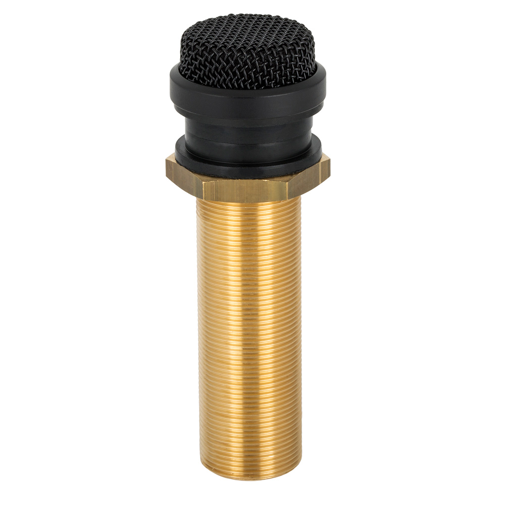 C 003E-RF Boundary mikrofon pro instalaci do stolu / plochy CLOCKAUDIO