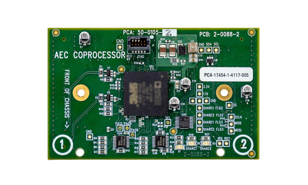 Radius NX AEC-1 Module Modul AEC koprocesoru Symetrix