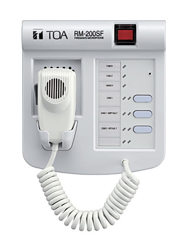 RM-200SF Mikrofonní stanice TOA