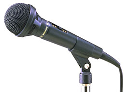 Mikrofony pro řeč a zpěv