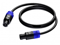 CAB502/1.5  Reproduktorový kabel 2x2,5mm?, 1,5m PROCAB