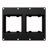 CASY303/B Montážní rámeček 3U pro moduly 45x45 CAYMON CASY303/B Montážní rámeček 3U pro moduly 45x45 CAYMON