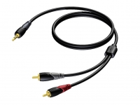 CLA711/3 Propojovací kabel Jack 3,5mm - RCA 3m PROCAB