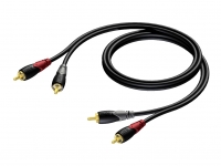 CLA800/1.5 Propojovací kabel RCA - RCA 1,5m PROCAB