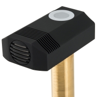 CS 1S-RF RGB Boundary mikrofon pro instalaci do stolu / plochy CLOCKAUDIO