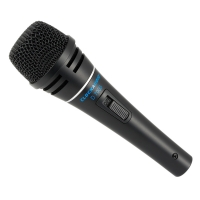 D 700S Dynamický mikrofon ruční s vypínačem, super-cardioid CLOCKAUDIO