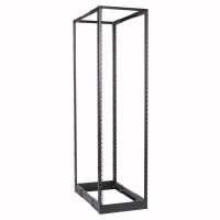 DPR942/B Open-frame rack - 42U černý CAYMON