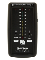 FSM Basic Měřič síly pole indukční smyčky Univox