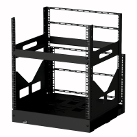 GPR412/B Rack 12 HU pro vestavbu, výsuvný / otočný CAYMON GPR412/B Rack 12 HU pro vestavbu, výsuvný / otočný CAYMON