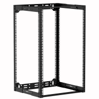 OPR318A/B 19" otevřený rám 18 HU, hloubka 300-450mm CAYMON OPR318A/B 19" otevřený rám 18 HU, hloubka 300-450mm CAYMON