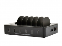 USB Charging Station Nabíjecí stanice USB 6 slotů Univox